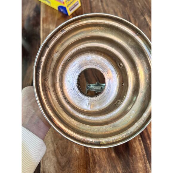 Vintage Silver Plate Carafe Coffee Tea Holder Stand - Picture 4 of 13